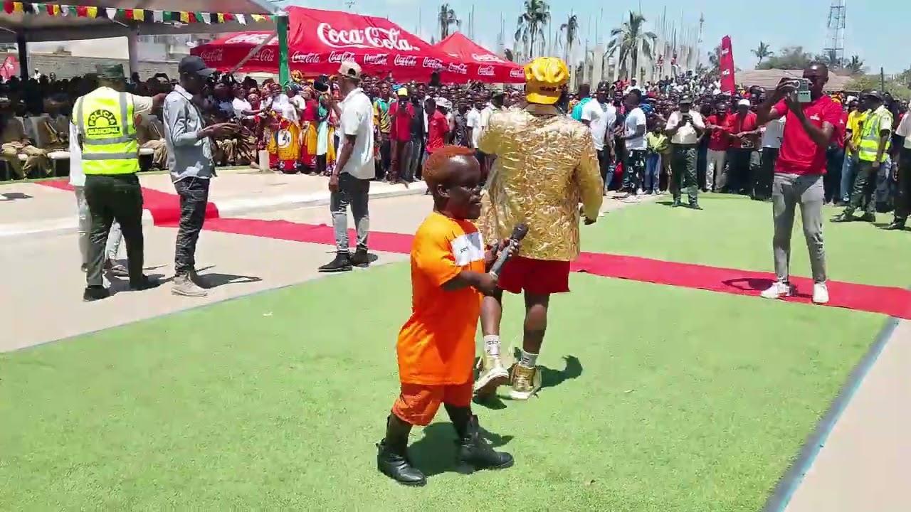 Lil Wayne e REGARDO brilham em Nacala 