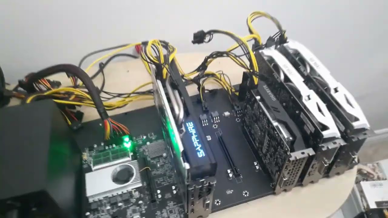 New Mining Rig Is Setup | AMD & NVIDIA Mining Rig | GPU Mining | HiveOS
