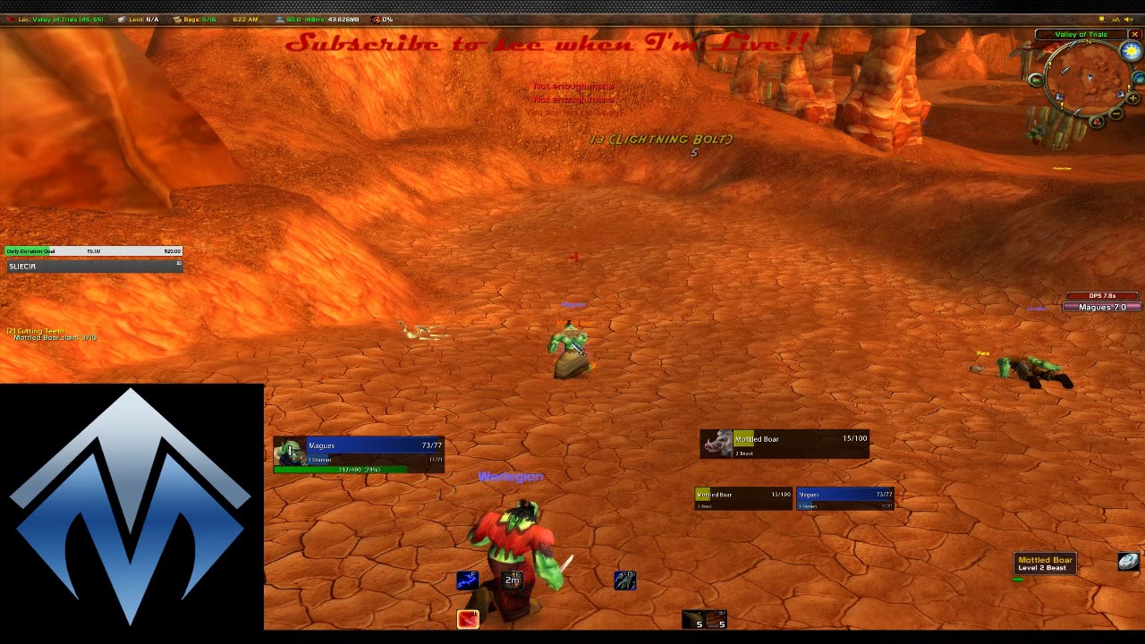 Elysium PVP Leveling 1-10