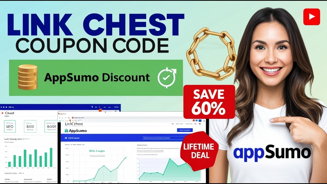 The Link Chest Coupon Code &mdash; AppSumo SEO Buddy Discount💰