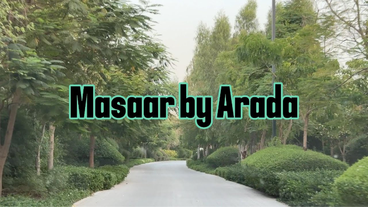 Exploring Masaar by Arada: A Green Oasis in Sharjah