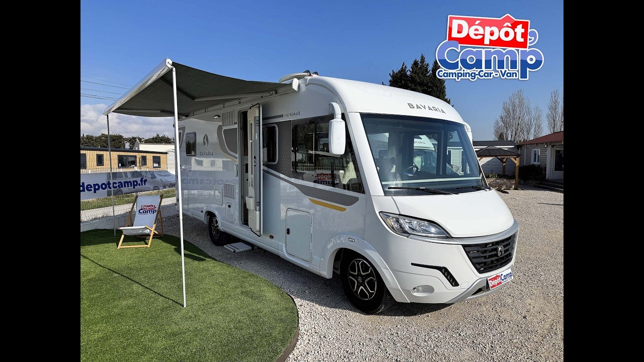 Автодом BAVARIA I740 FC NOMADE+ Integrated