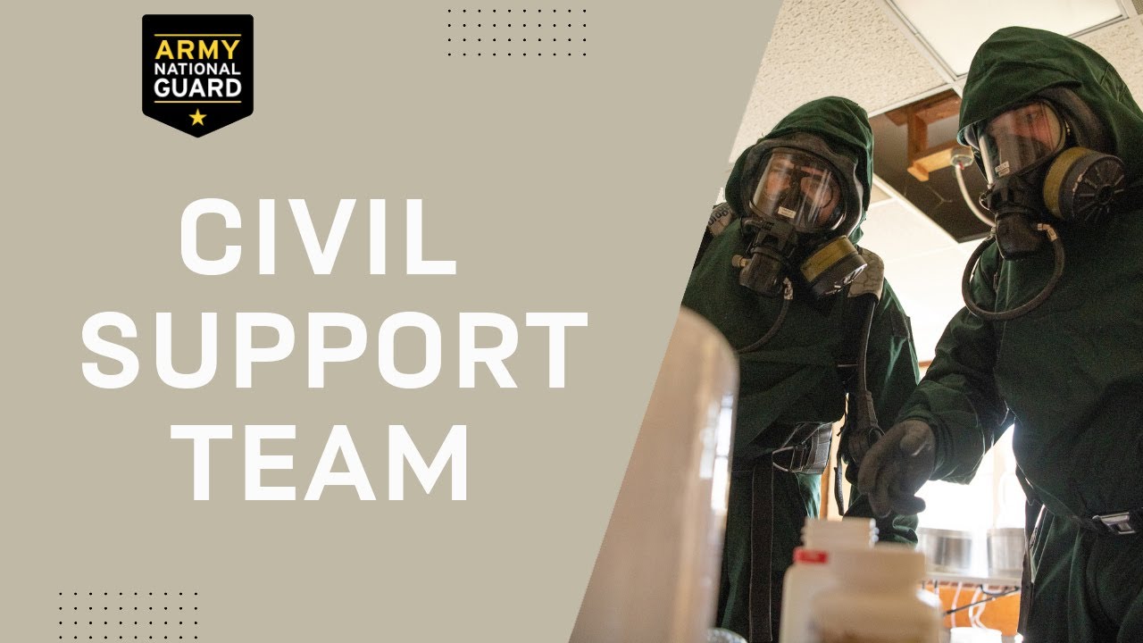 Army National Guard Civil Support Team 60 Second- SRSC