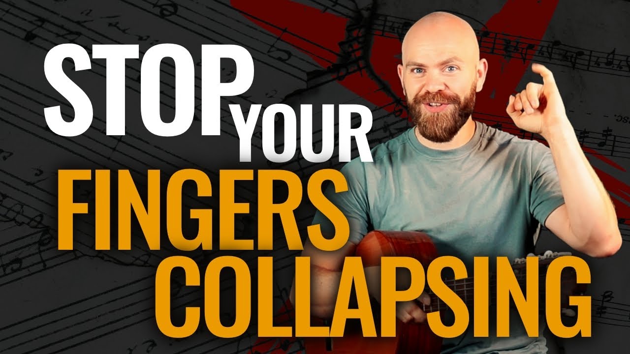 Stop Your Finger's Collapsing (Without Using Strength 😉)