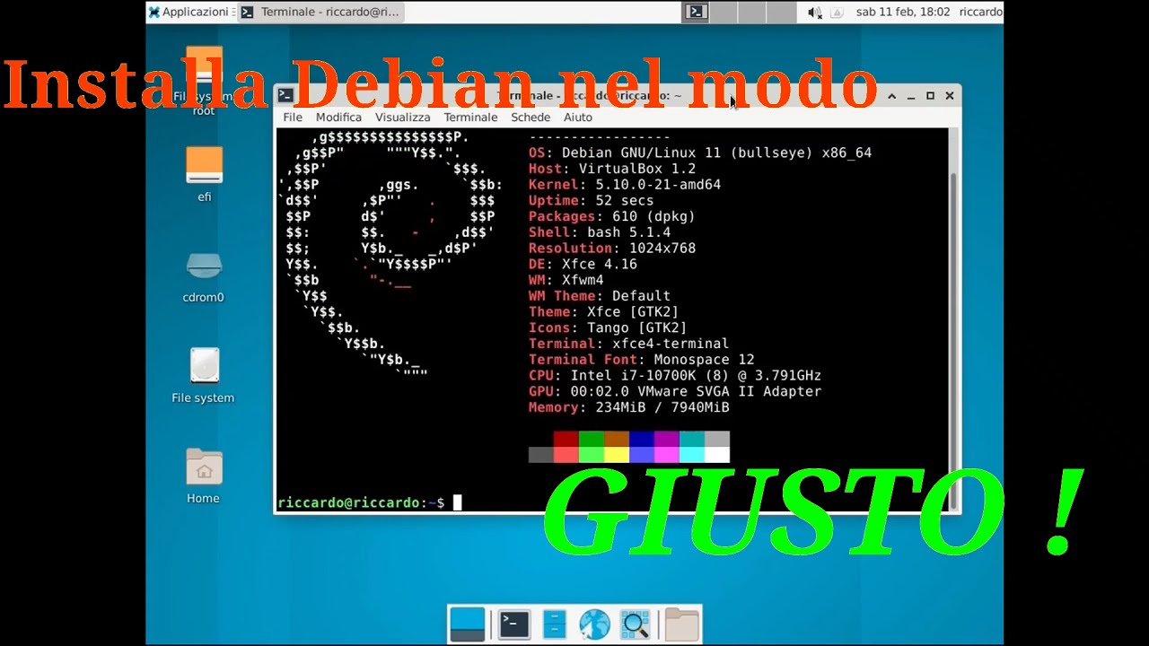 Hai SEMPRE Installato DEBIAN in Modo SBAGLIATO !