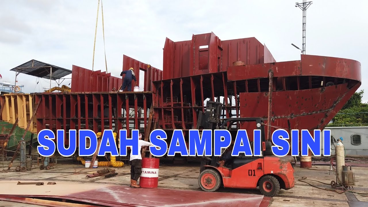 Tug Boat RP 2022 Deck House dan Super Structure