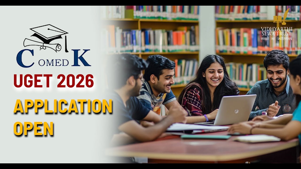 COMEDK UGET 2026 Applications Are LIVE!