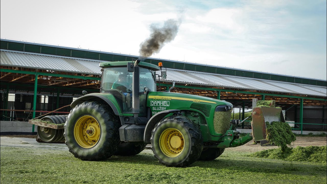 sklizeň žita 2018 - BRUTAL SOUND - DAŇHEL AGRO - 4x John Deere, 2x Tatra, Kramer, ROC, Lemken..
