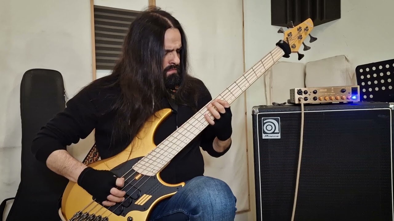 Evergrey - Call Out The Dark (Bass Cover) // Dingwall NG3 5