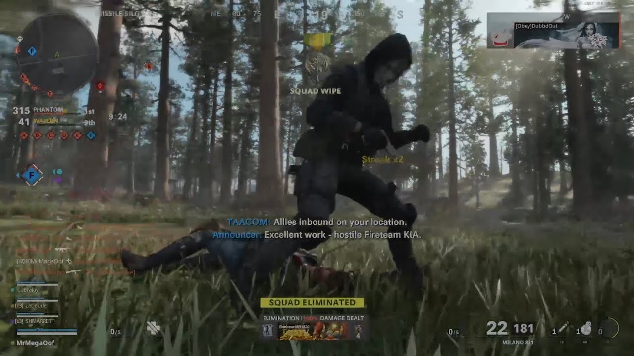 Teabag Execution (Suplex Finisher) Cold War