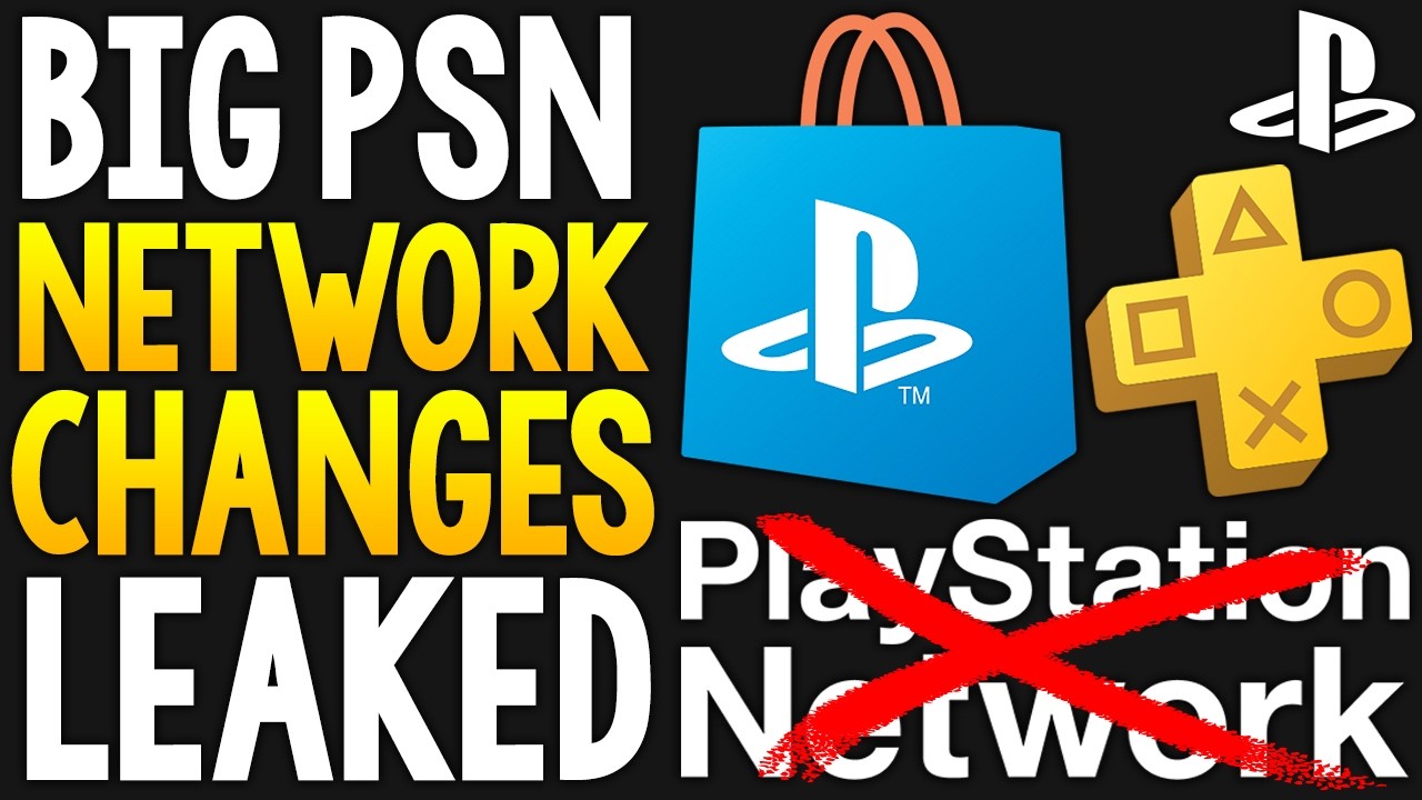 Утекли важные новости об изменениях в PlayStation Network на 2026 год, а также другие новости и о...