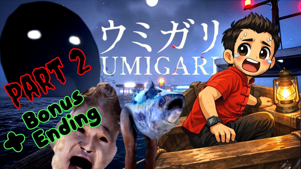 The Fish Are Getting Stranger… | UMIGARI (Part 2)