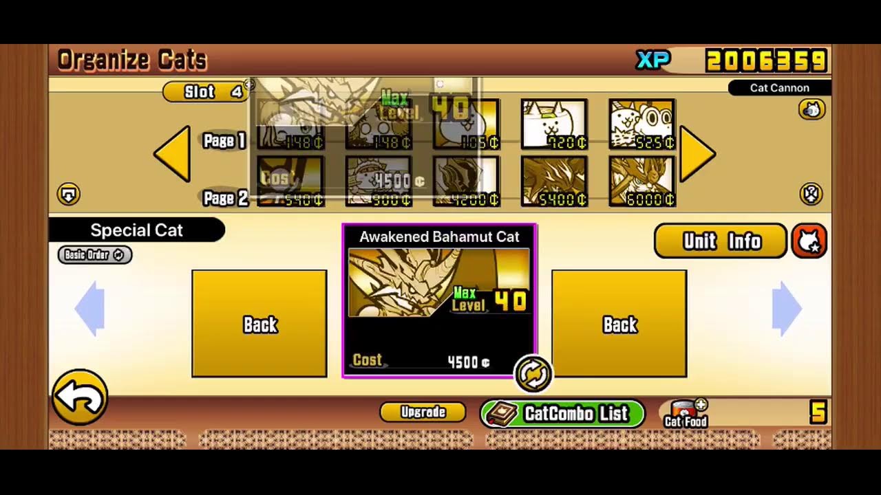 Playing battle cats/ getting cone cat/ uber fest