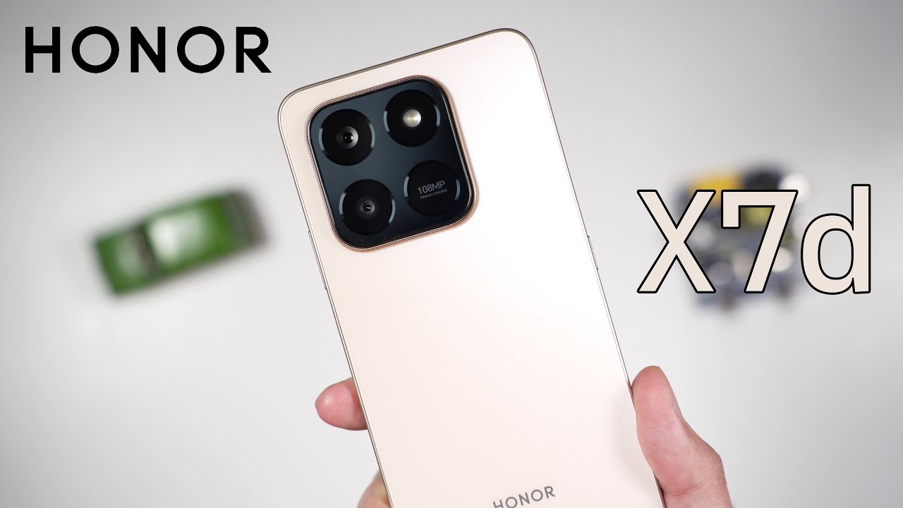 Посмотрим на Honor X7d | Смартфон-загадка
