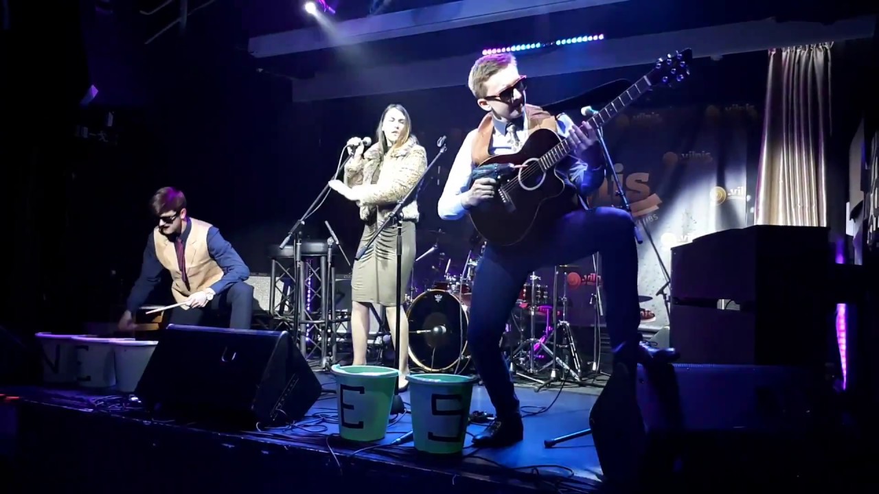 I was made for loving you (Aivars meitai nopirka rozi) cover by Playing on nerves