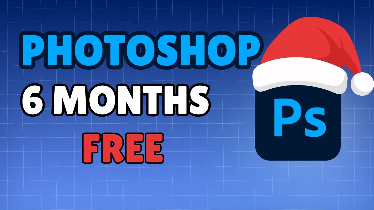 Get Adobe Photoshop FREE for 6 Months (No Credit Card!)