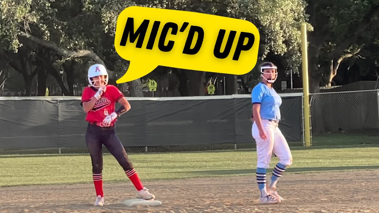 Mic'd Up Softball - AHS Varsity