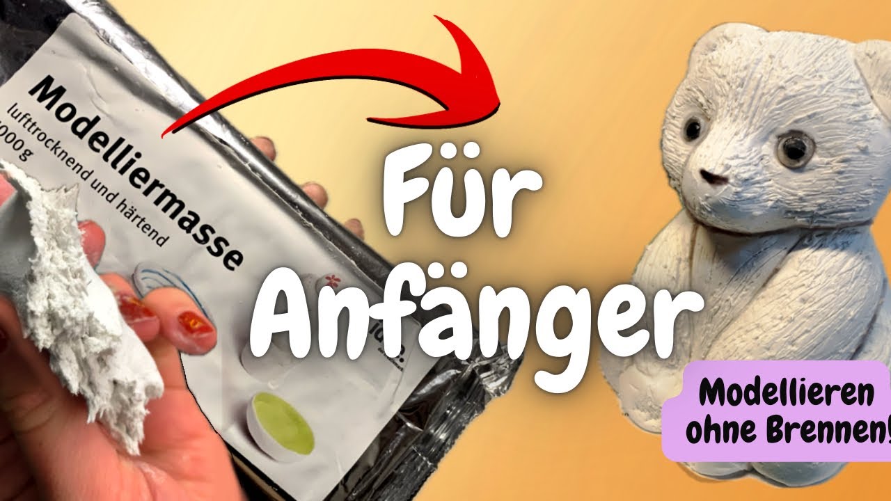 Lufttrocknender Ton - So nutzt Du seine 3 Phasen - Dann klappt es ! KreAktiv Kalender Tag 11/12