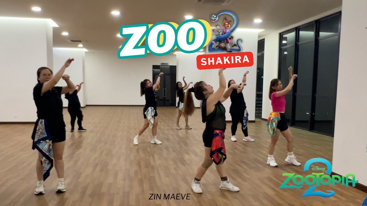 Shakira -  Zoo (From Zootopia 2) by ZIN MAEVE 