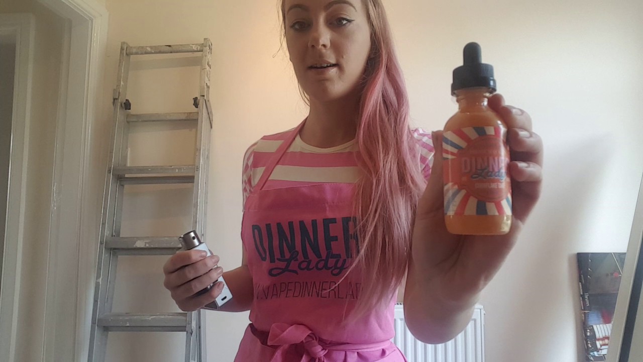 Vape Dinner Lady Juice Review