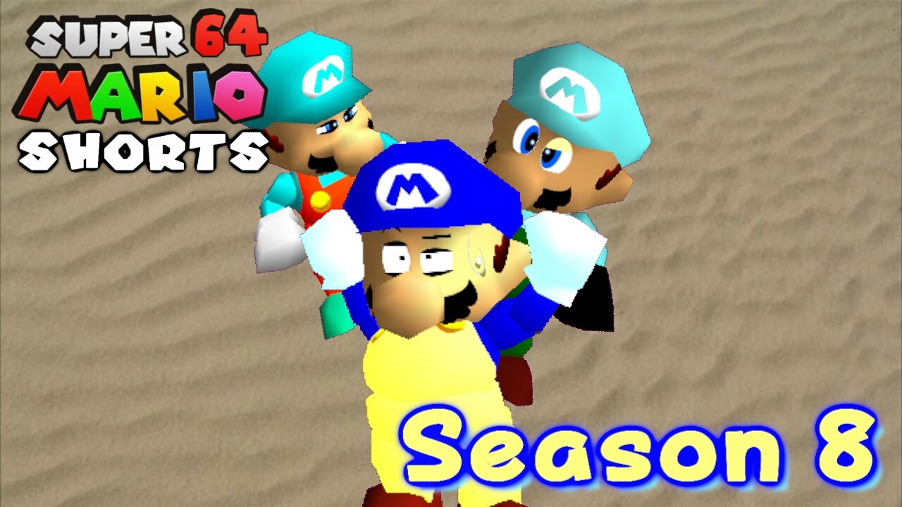 SM64 Shorts (S8EP5): When SKN64 has the Hiccups