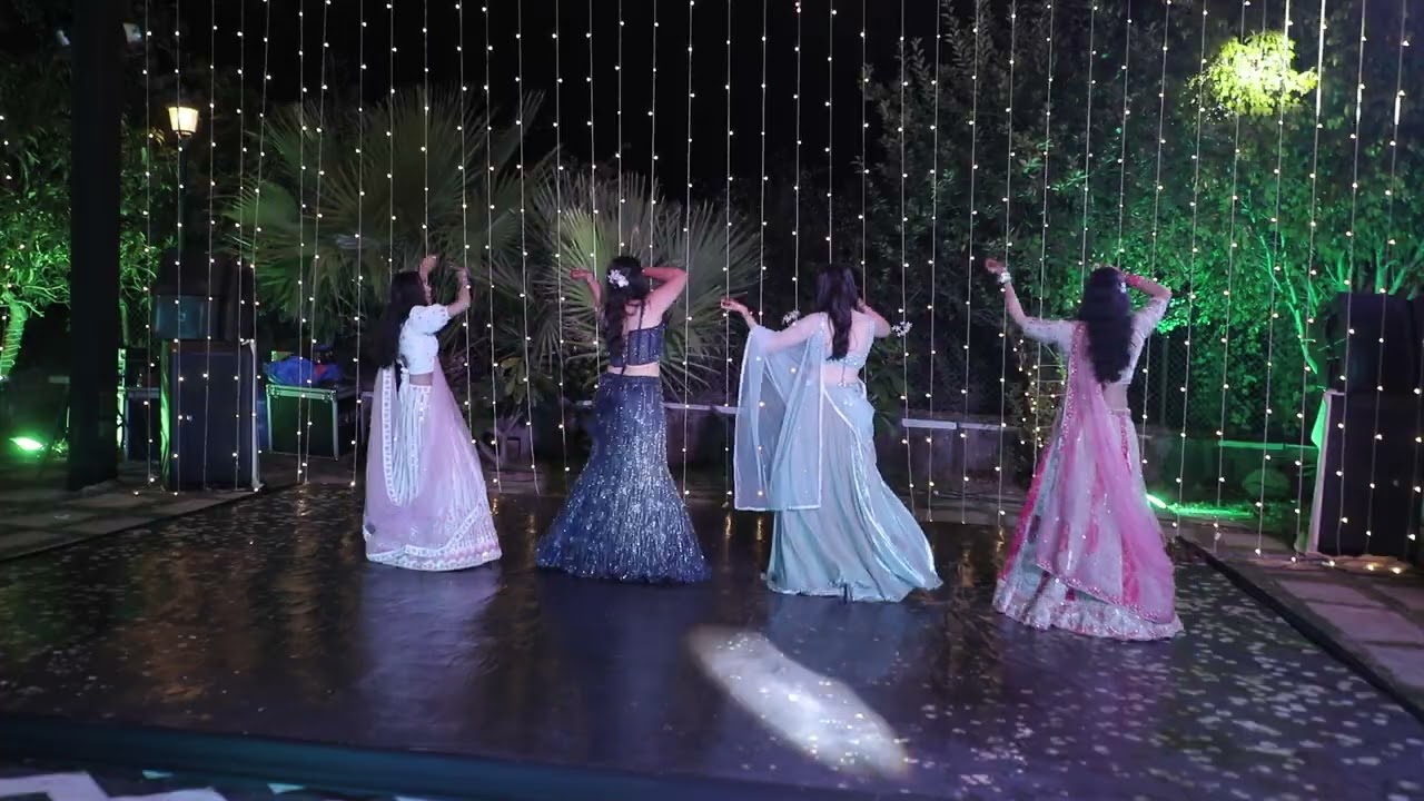 Cousin Girls Dance | Samridhi & Avishek's Wedding Sangeet