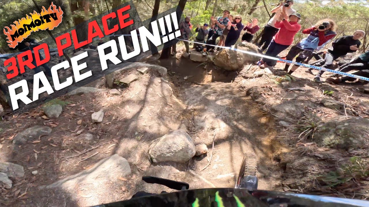 ENDURO WORLD CUP 3RD PLACE RACE RUN POV | Jack Moir |