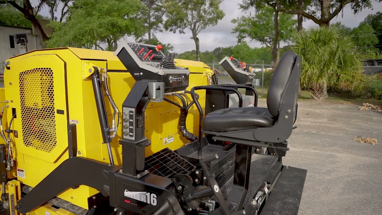 Mauldin 1860B Asphalt Paving Walkaround at Hills Machinery