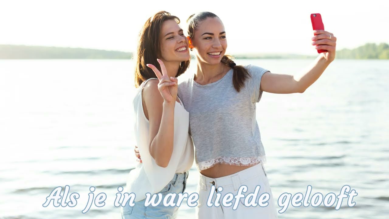 Als je in ware liefde gelooft