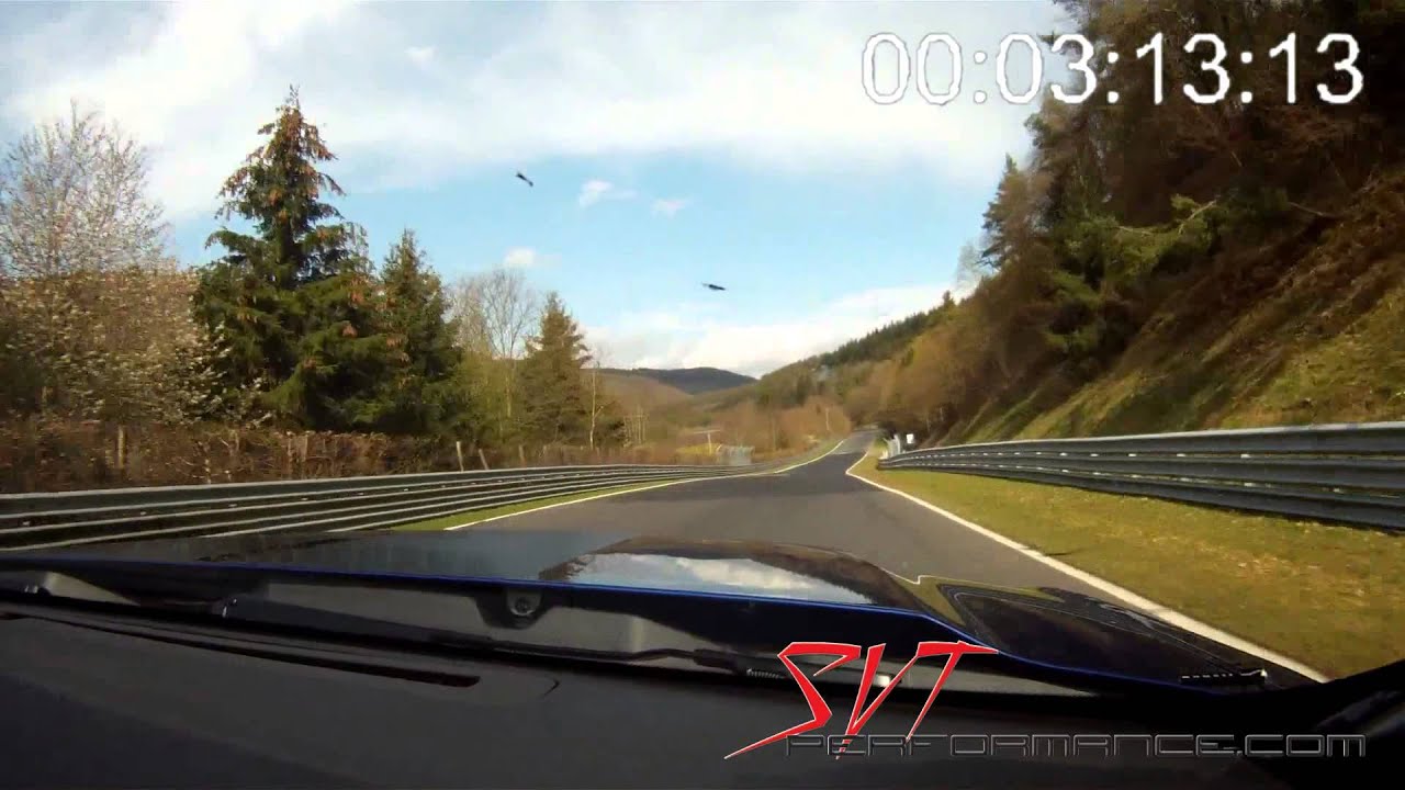 2013-14 Ford Mustang SVT Shelby GT500 Nürburgring Lap