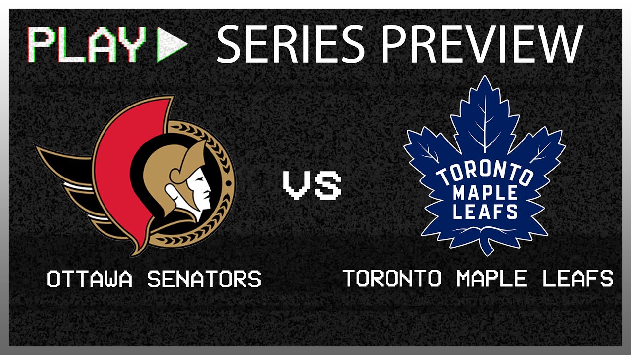 Ottawa Senators v. Toronto Maple Leafs Series Preview | The Steve Dangle Podcast