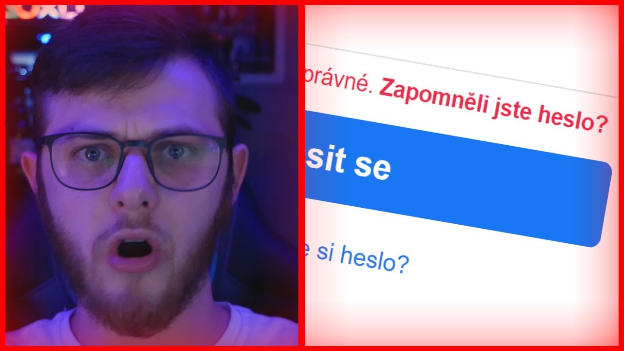 NESMYSLNÉ INTERNETOVÉ TRÁPENÍ... │Zapomněli jste heslo?