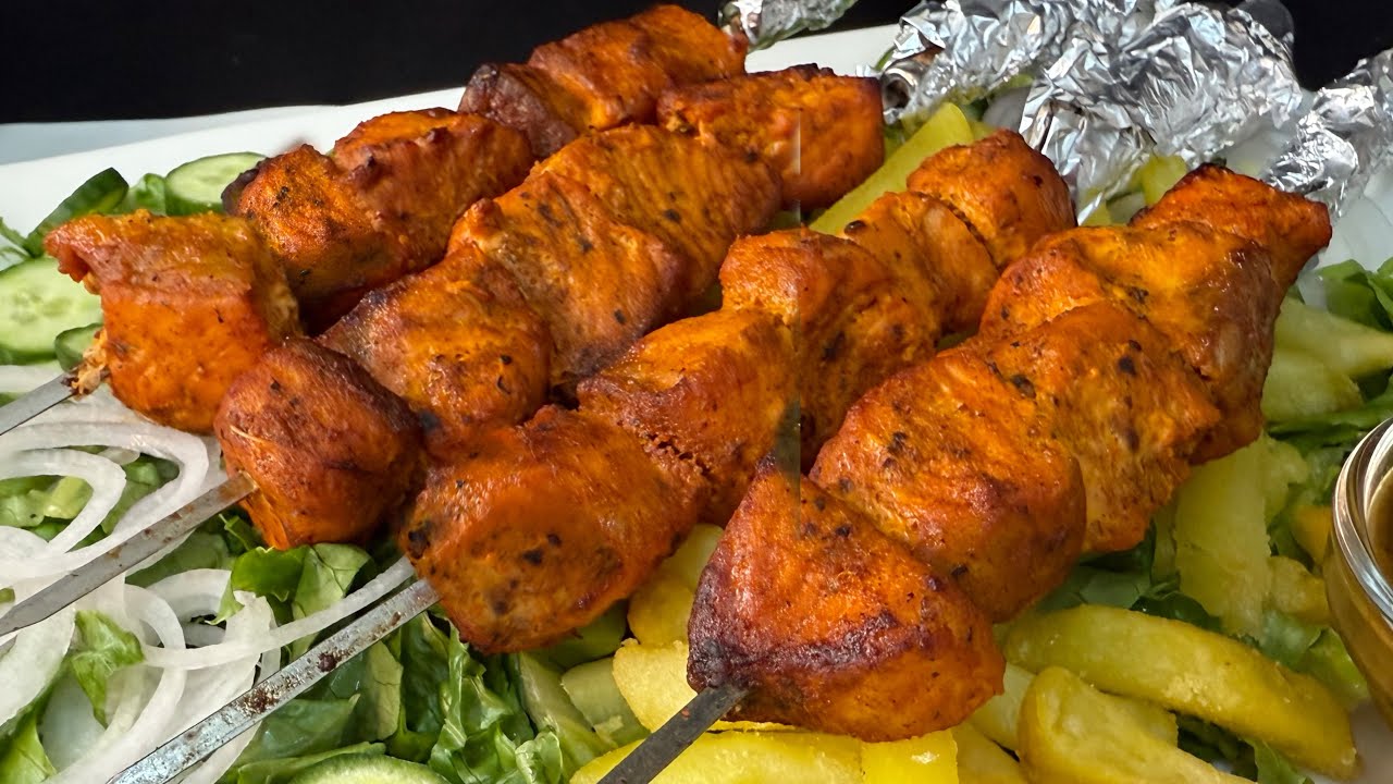 Fish Tikka Recipe | Tandoori Masala Fish Recipe | Restaurant style Fish Tandoori Tikka 
