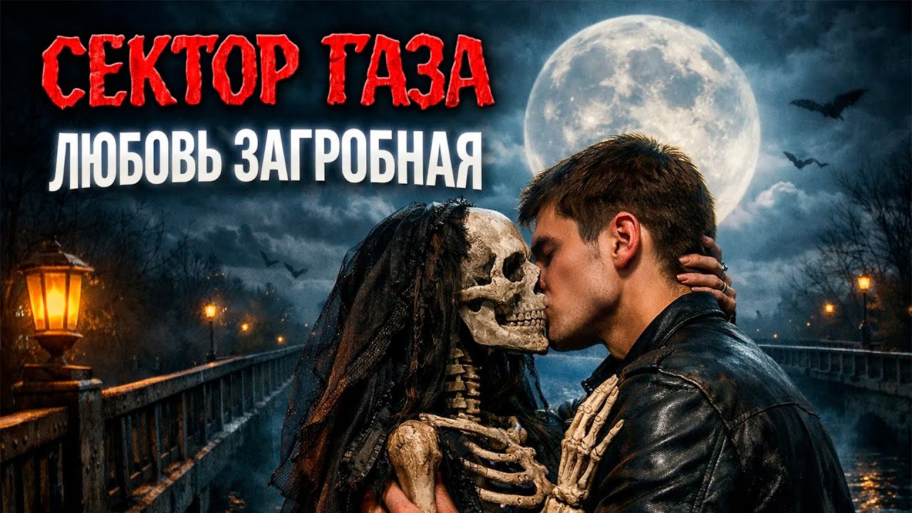 Сектор Газа - Любовь загробная (минус)