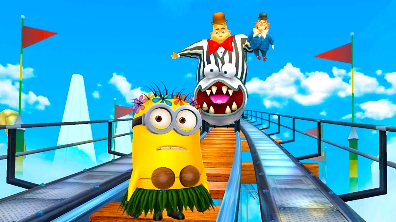 Dancer Minion Vs Villaintriloquist and Jack in the Boxes ! Boss battle In old Minion rush