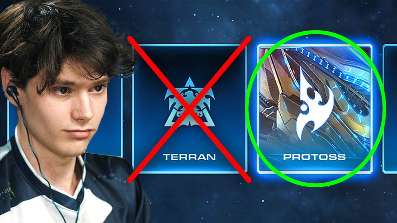 The World Champion switches to Protoss.