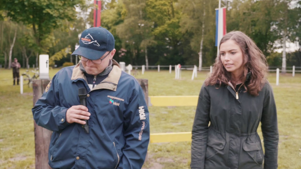 Interview mit Niels Kneifel - Fahrturnier Greven-Bockholt 2019 (Tag 2)