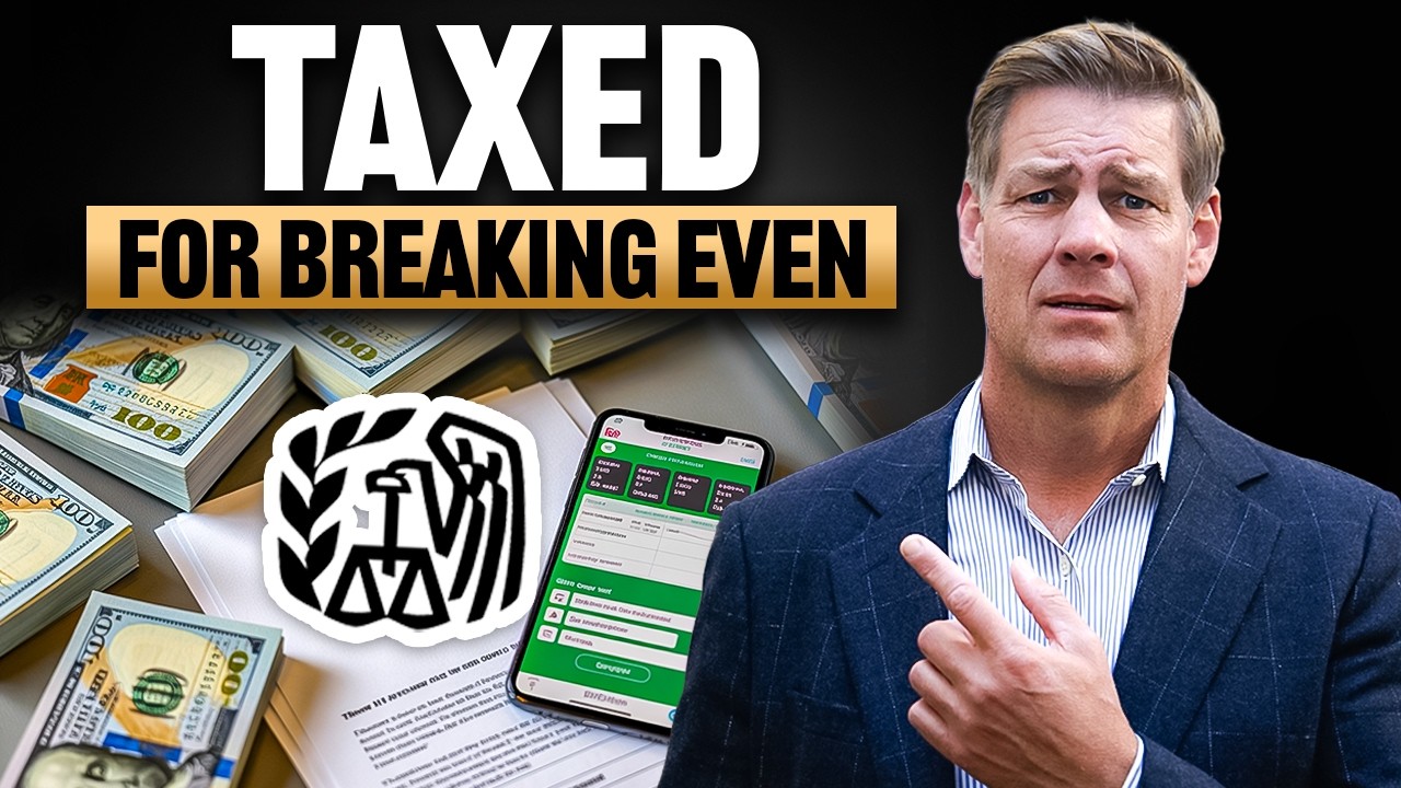 Why You'll Owe TAXES Even If You LOSE Money In 2026