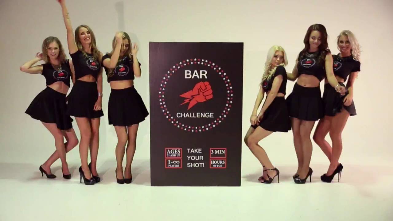 The best drinking game is Bar Challenge!