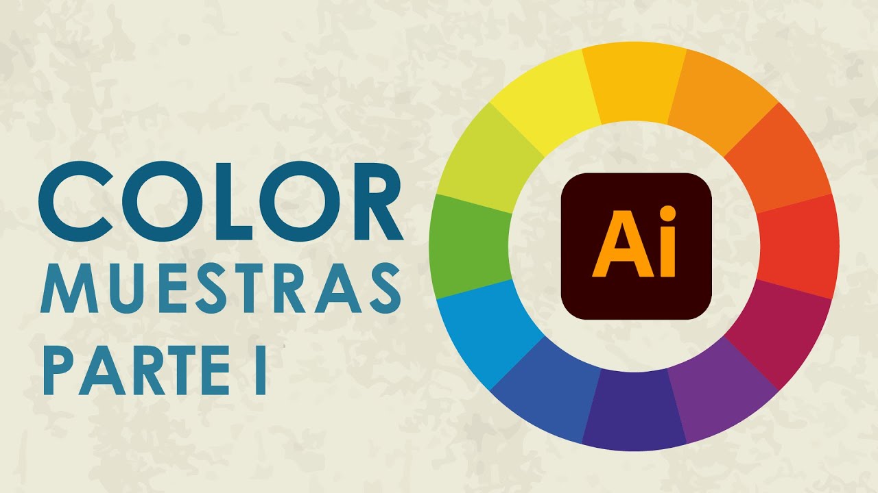 CREA PALETA DE COLORES EN 1 MINUTO EN ILLUSTRATOR | CAMBIA COLORES AUTOMATICAMENTE