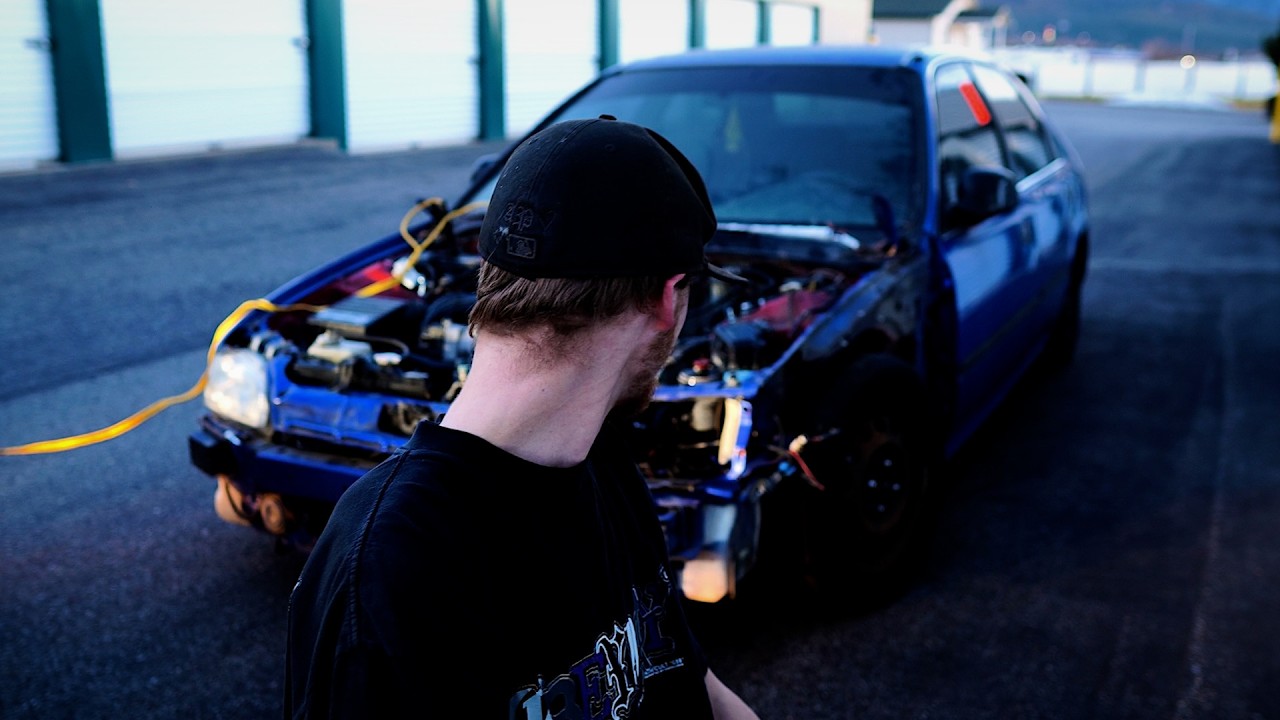 My Honda Civic Gets A New Engine?!