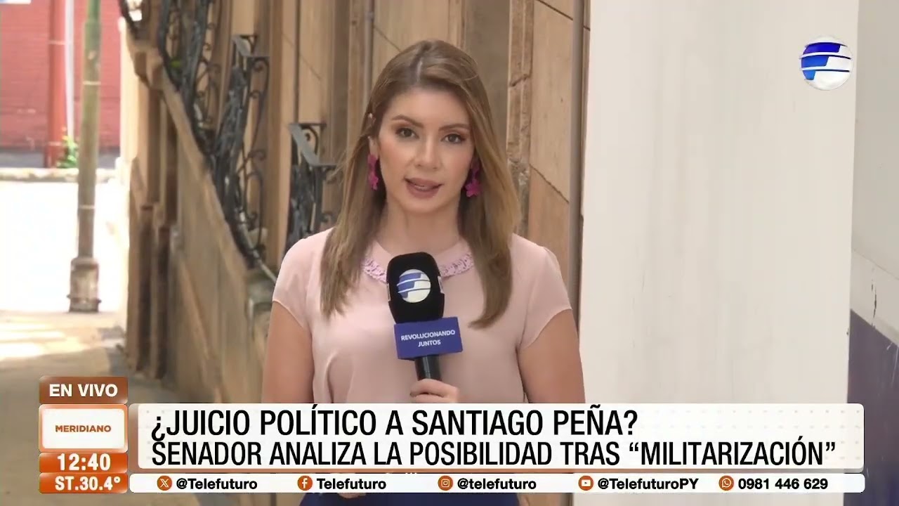 ¿Juicio Político a Santiago Peña
