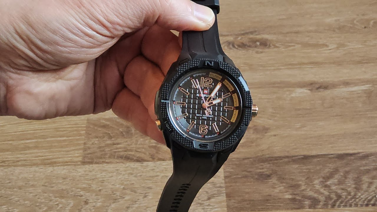 Un'box'ing Naviforce NF7126