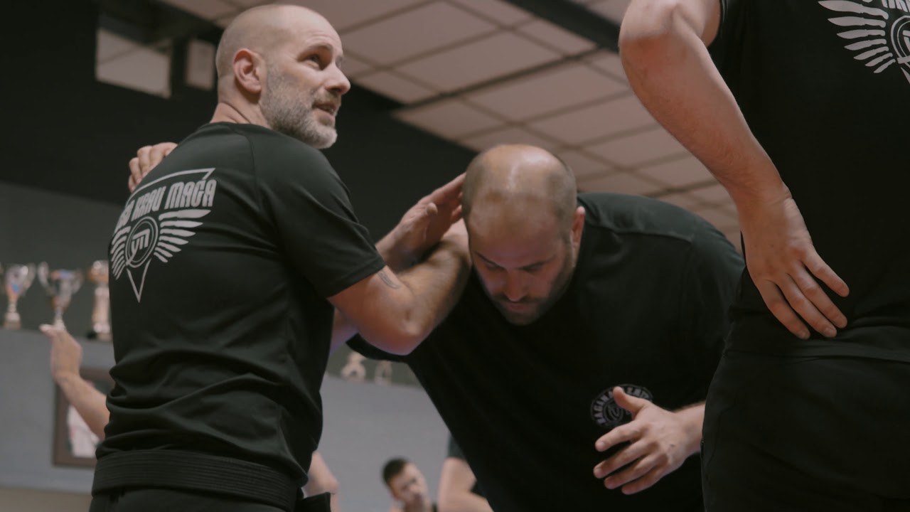 Krav Maga Hagana Azmit Teaser