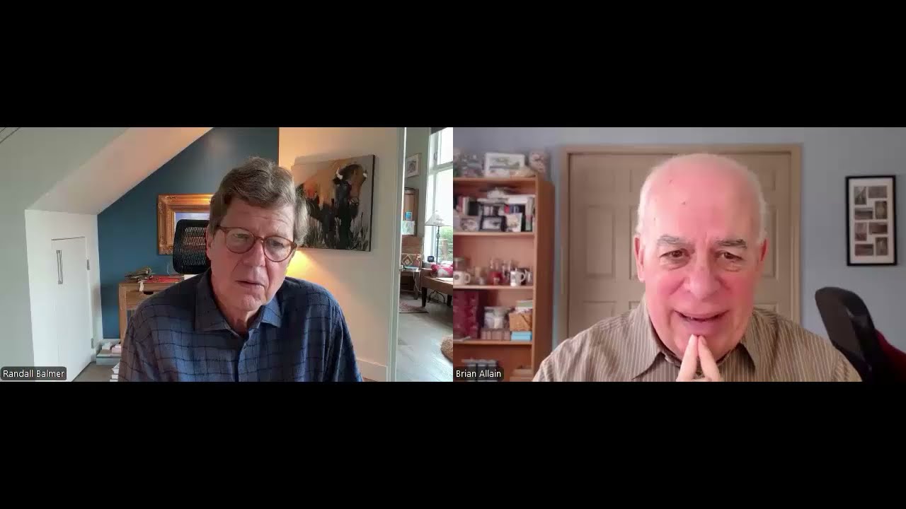 Book interview with Dr. Randall Balmer for "Bad Faith" and "Saving Faith"