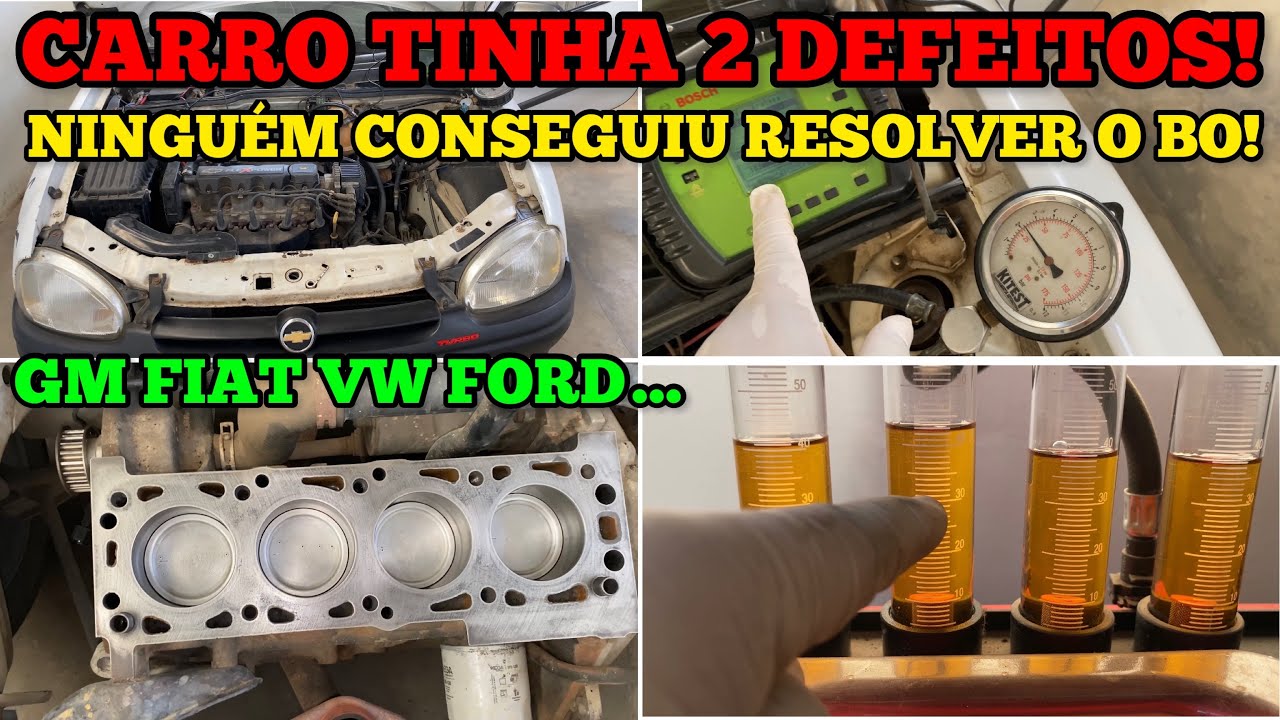 CARRO SEM FORÇA CONSUMINDO MUITO COMBUSTÍVEL LUZ DE INJEÇÃO ACESA CORSA CELTA CLASSIC PRISMA AGILE!