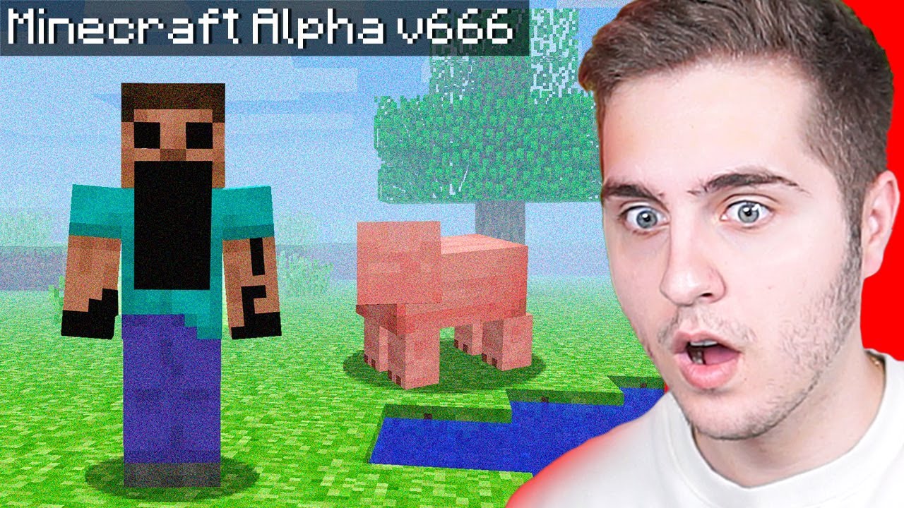 Testez Versiunea INTERZISA din Minecraft..