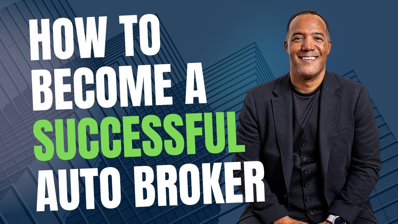Как стать успешным автоброкером