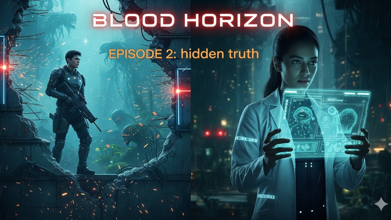 Blood Horizon | Episode 2: छुपा सच | Sci-Fi Web Series 2085