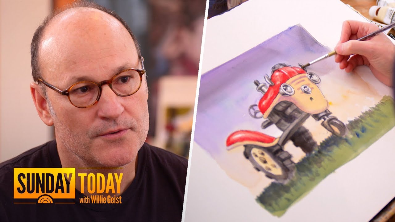 Meet The Illustrator With Color Blindness Who Found Success Against The Odds | Sunday TODAY